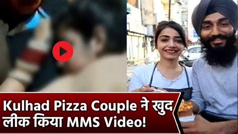 kulhad pizza video nude|Kulhad Pizza viral couple desi sex video